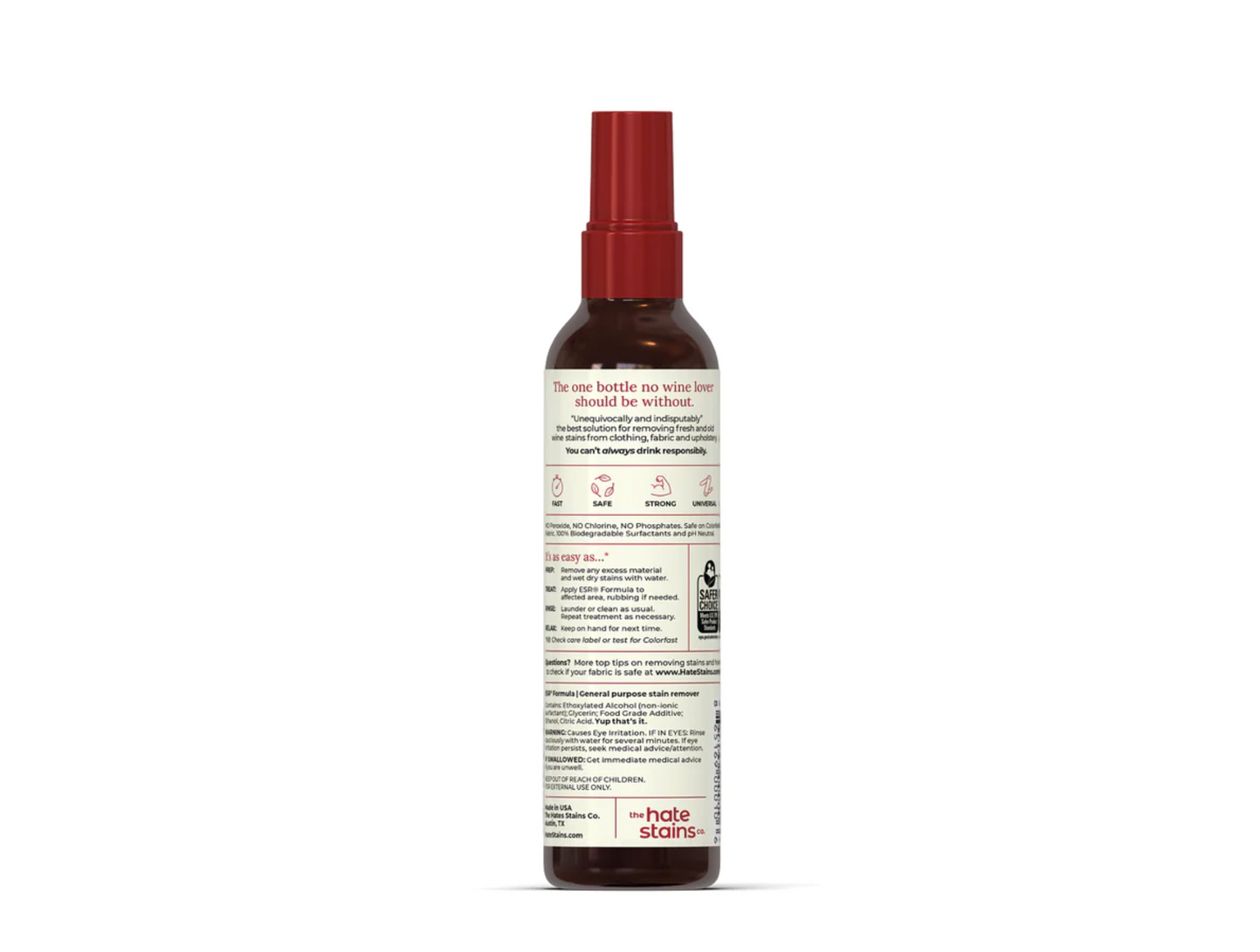 Chateau Spill Red Wine Stain Remover