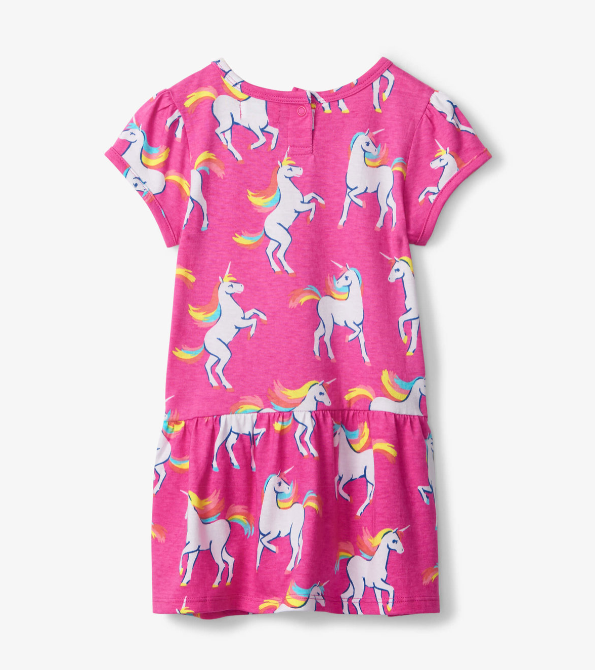 Unicorn Sky Dance Toddler Gathered Dress