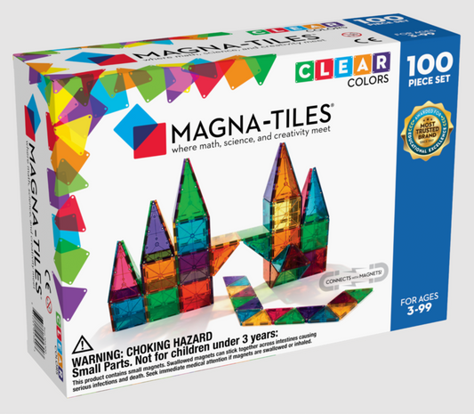 Magna-Tiles 100 Piece Set