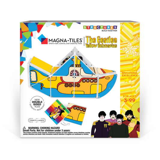 Magna-Tiles Beatles Yellow Submarine