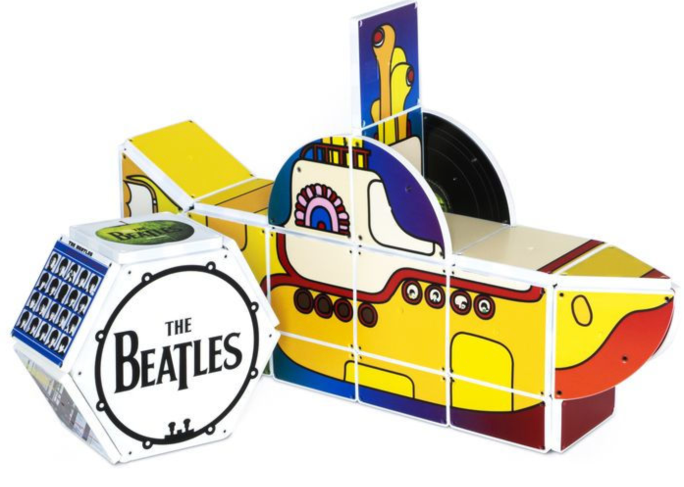 Magna-Tiles Beatles