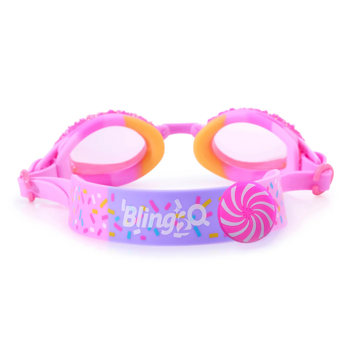 Crystal Pink Rock Candy Goggles