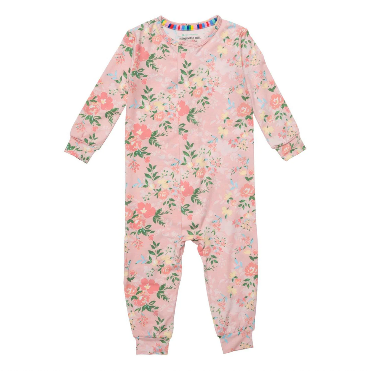 Ainslee Modal Magnetic Footie/Coverall